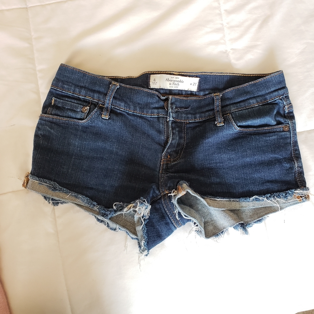 Abercrombie & Fitch Jean Shorts Size 4/27